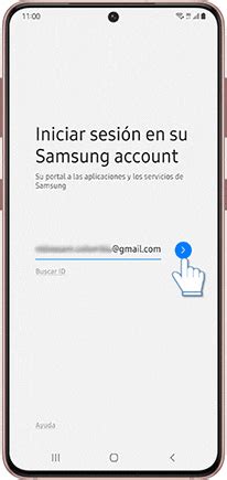 cuenta samsung|acceder a cuenta samsung.